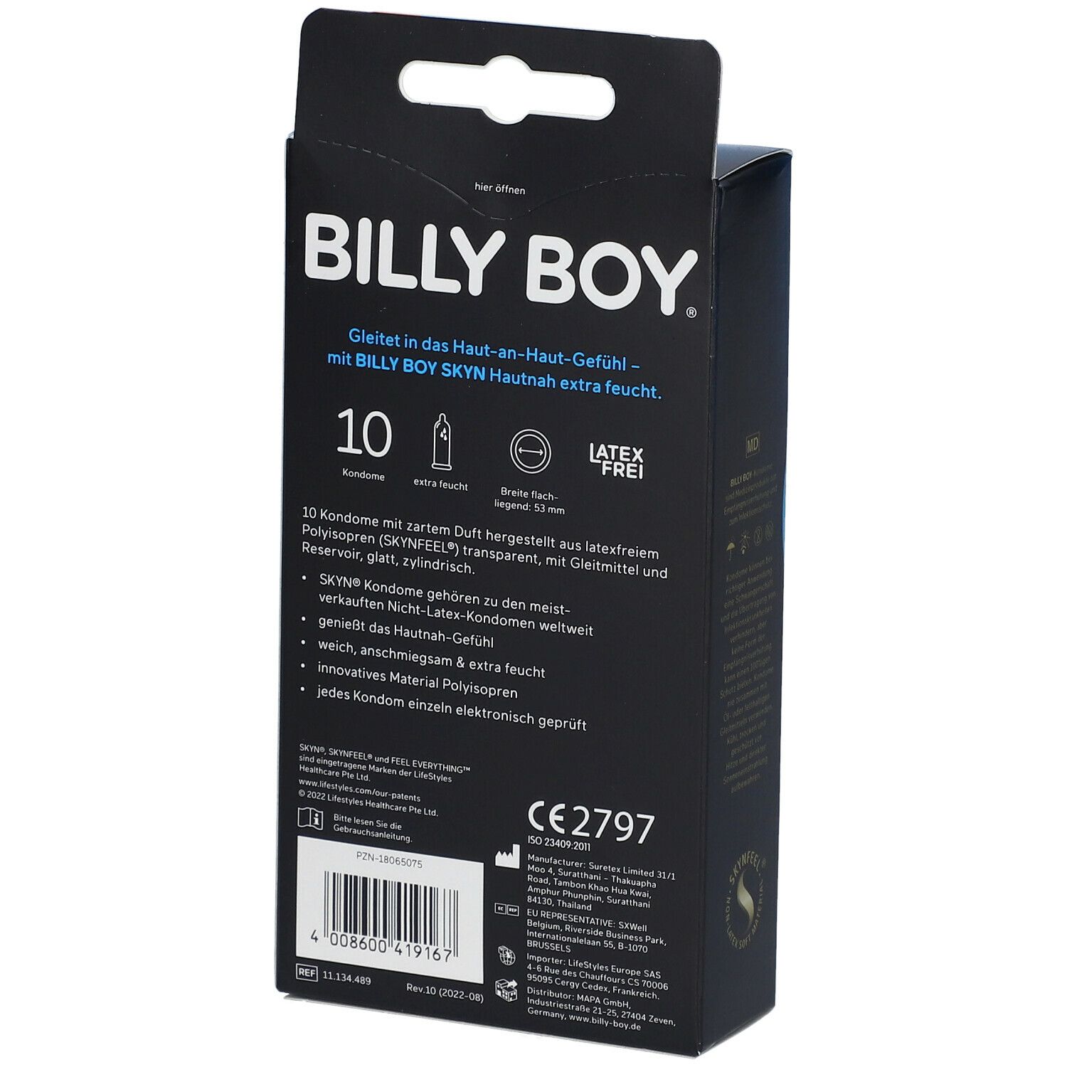 BILLY BOY Skyn hautnah extra feucht