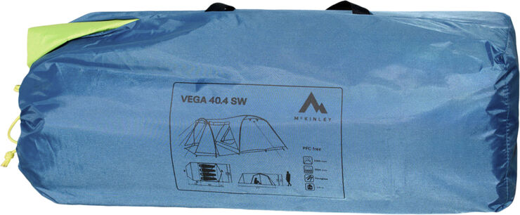 MCKINLEY Vega 40. 4 Telt Blå