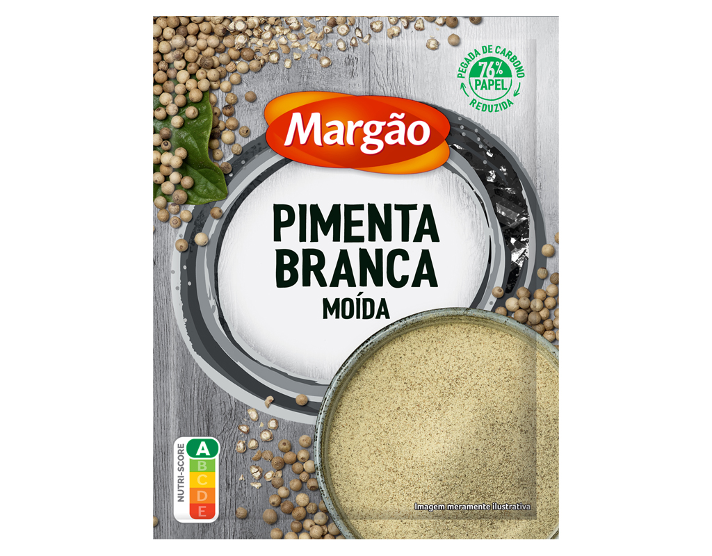 PIMENTA BRANCA MARGÃO MOIDA SAQUETA 35G