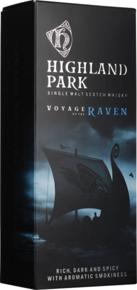 HIGHLAND PARK VOYAGE OF THE RAVEN 70CL