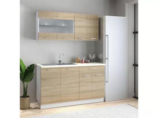 Armoire de four Largeur 60 cm Cuisine Esilo F