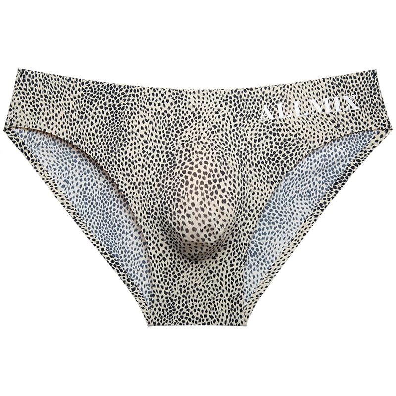 Pancherry - Slip met luipaardprint en letters