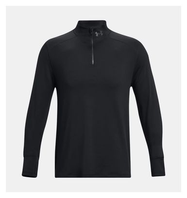 Haut 1/2 Zip Under Armour Qualifier Run Noir