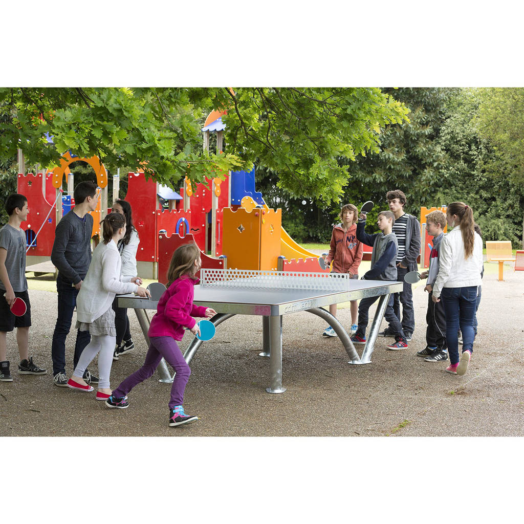Park Outdoor tafeltennistafel (grijs)