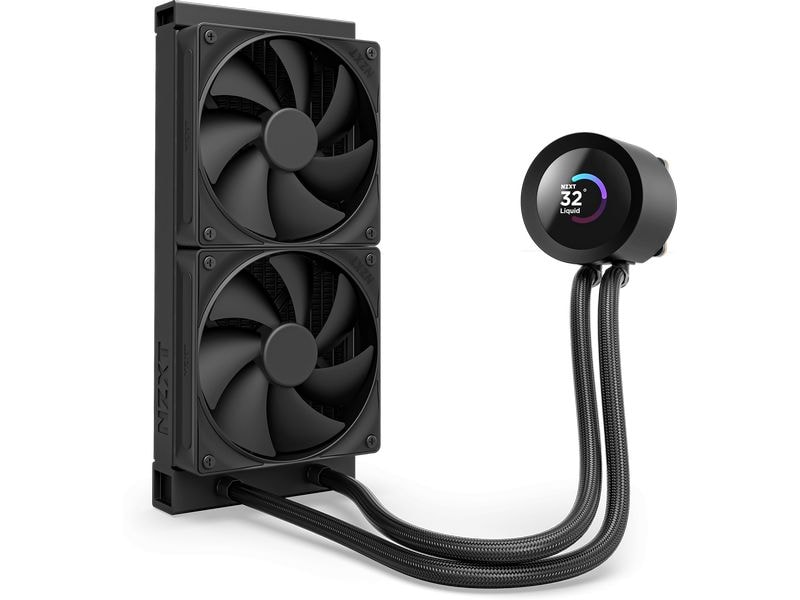 NZXT Wasserkühlung Kraken Plus 240 Schwarz 240 mm AIO-Wasserkühlung