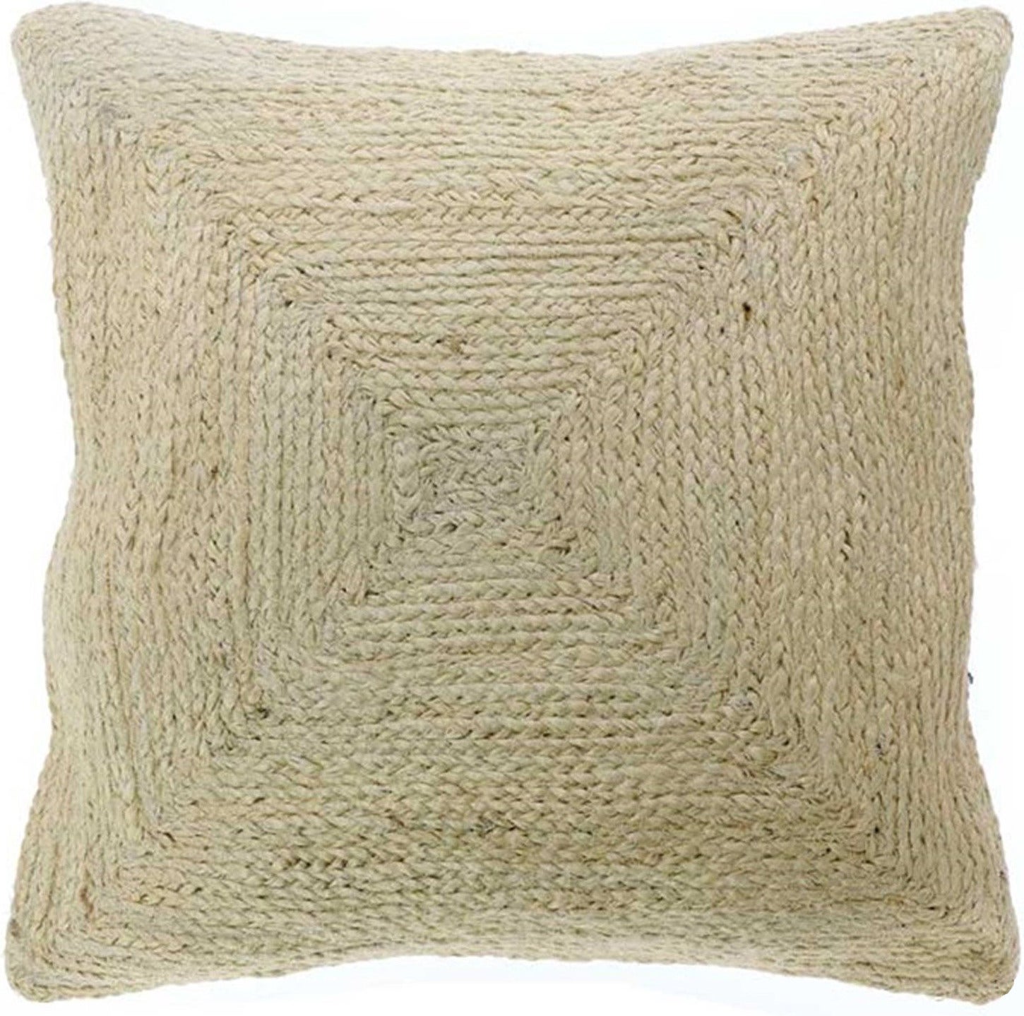Unique Living sierkussen Rana beige 45 x 45 x 10 cm