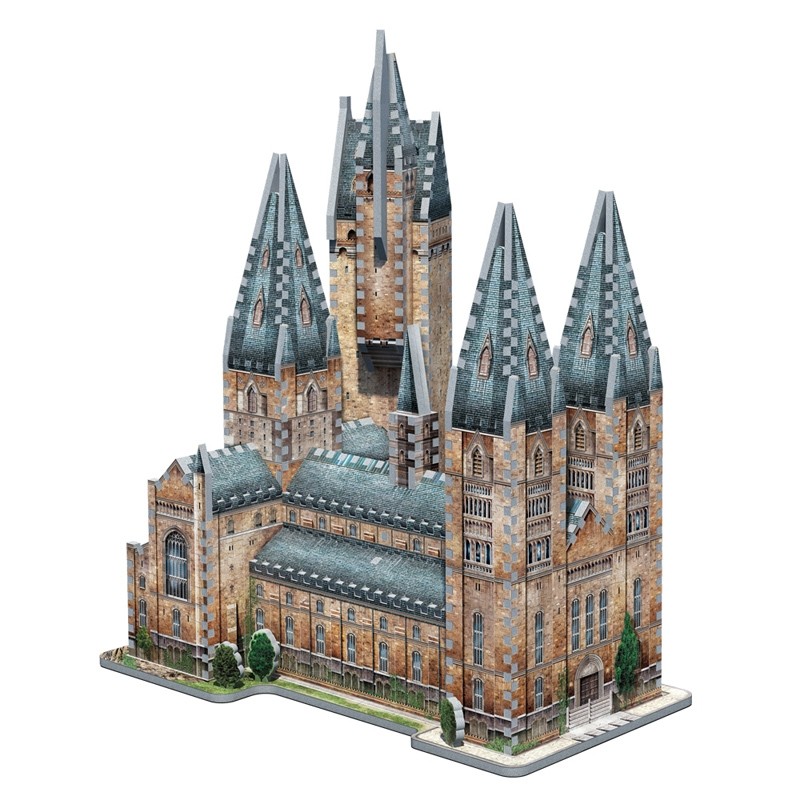 Wrebbit 3D Puslespil - Harry Potter -Astronomi Tårnet