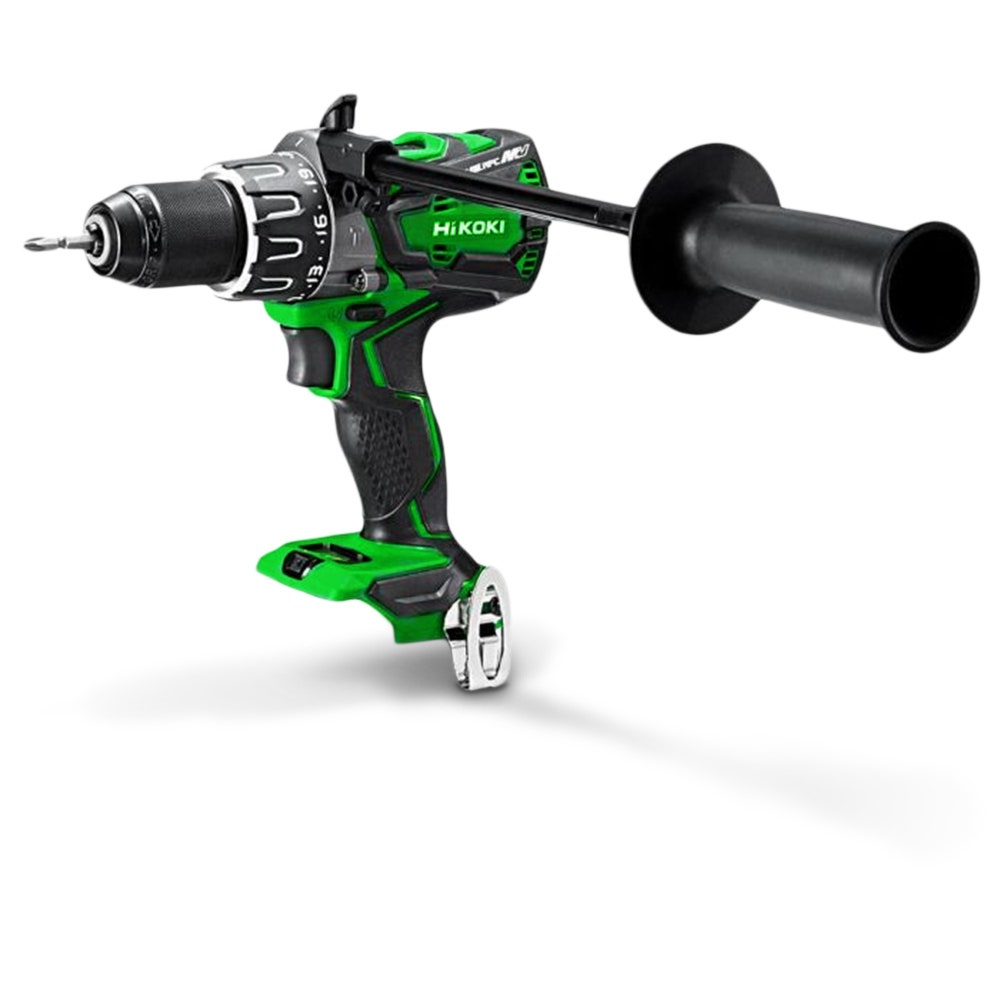 HiKOKI 18V/36V MultiVolt Brushless 5 Piece 2 x 2.5Ah/5.0Ah Combo Kit KC36D5A(HRZ)