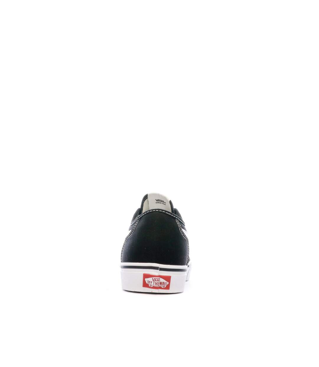 Baskets Noires Homme Vans Filmore Decon