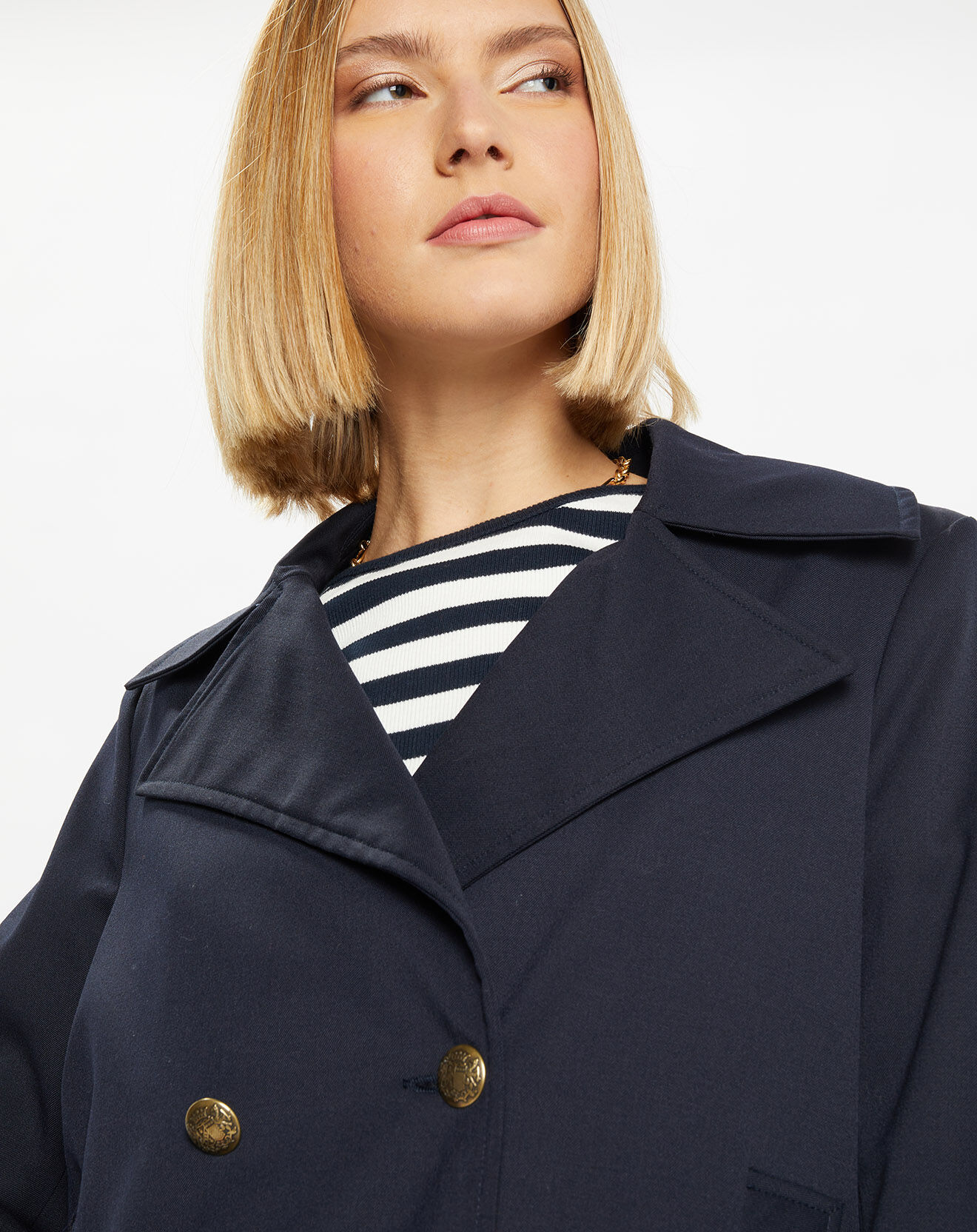 Jodhpur Veste Angel bleu marine