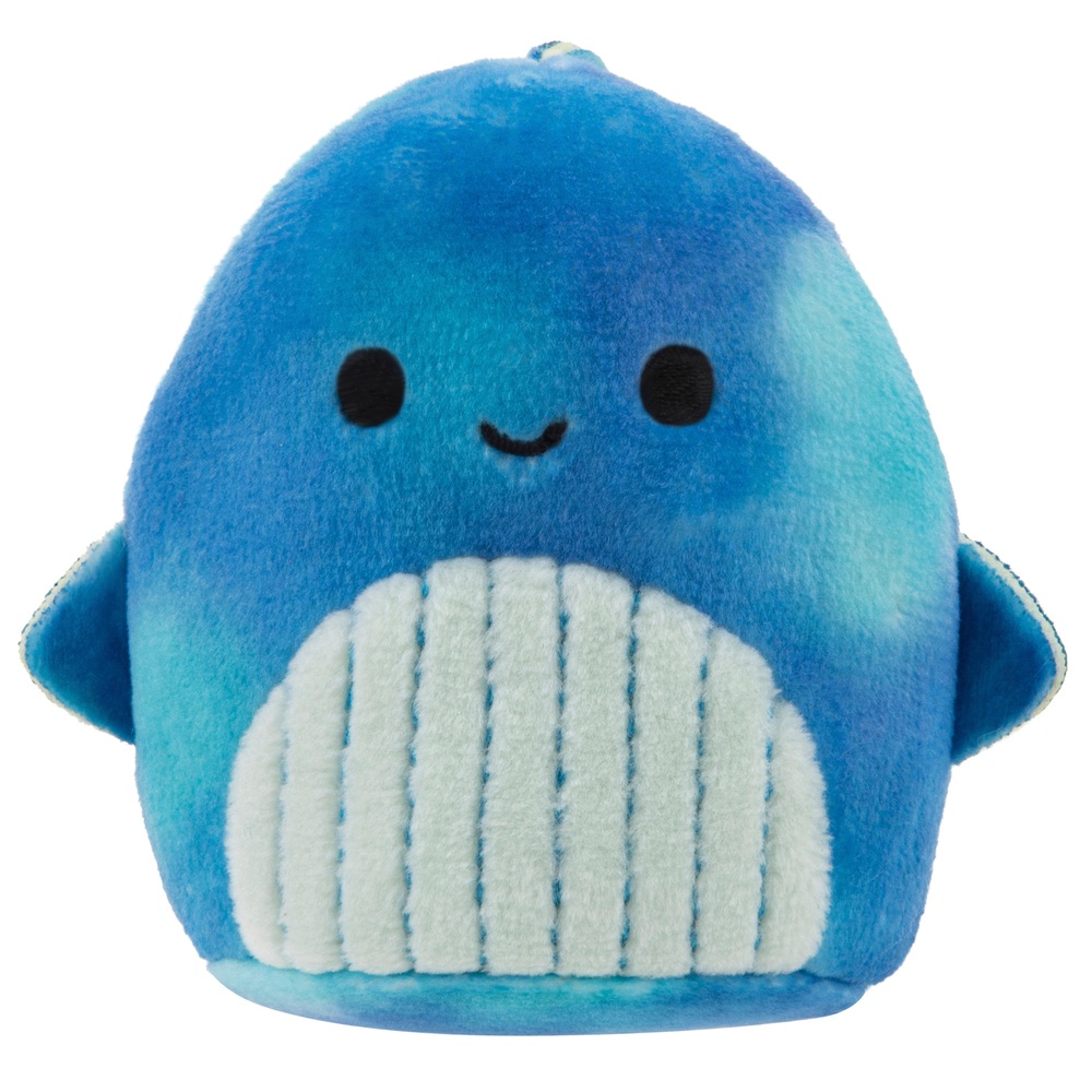 Squishville von Original Squishmallows, 10er-Packung, Urlaubs-Truppe