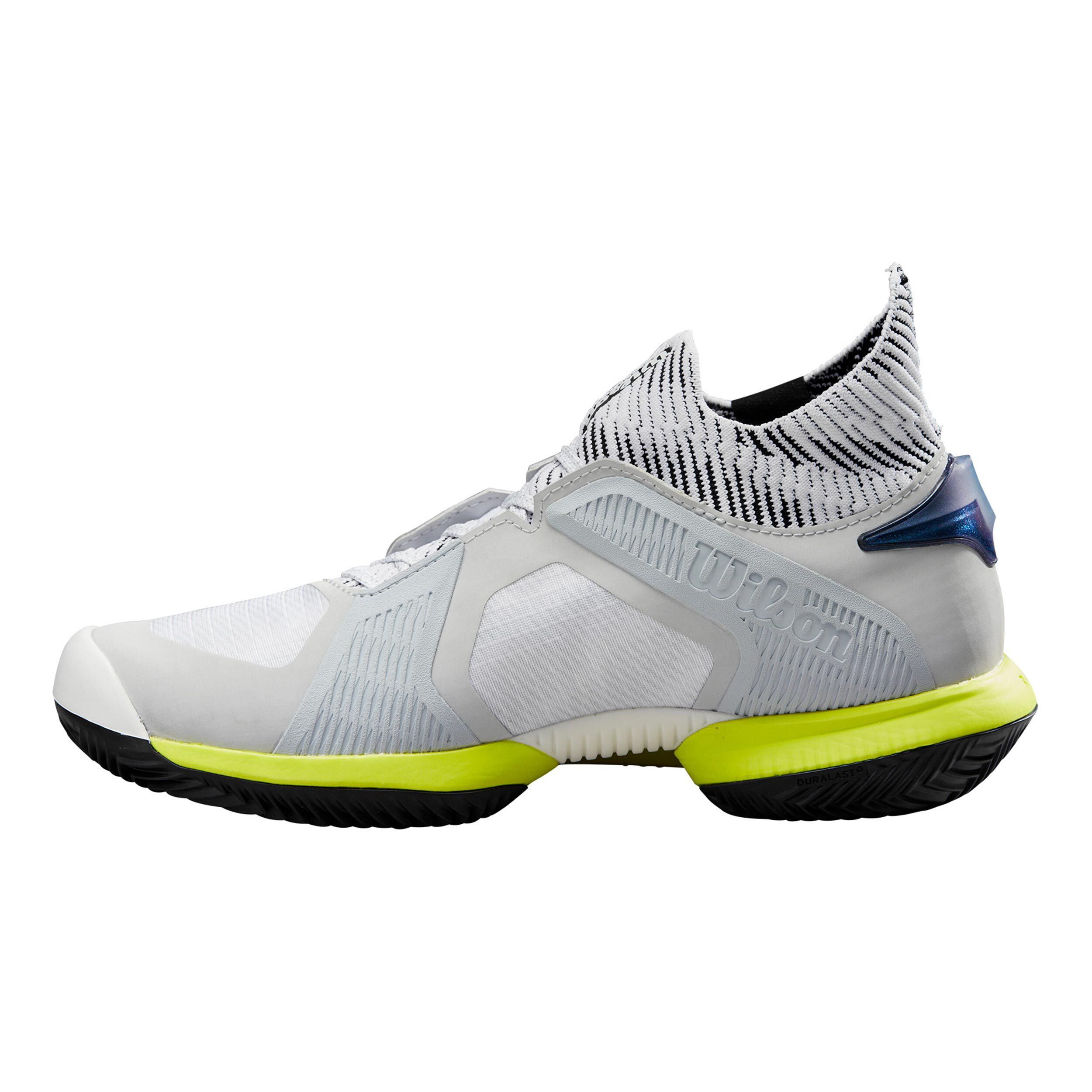 Wilson Kaos Rapide SFT Chaussure Terre Battue Hommes - Bleu Gris, Noir