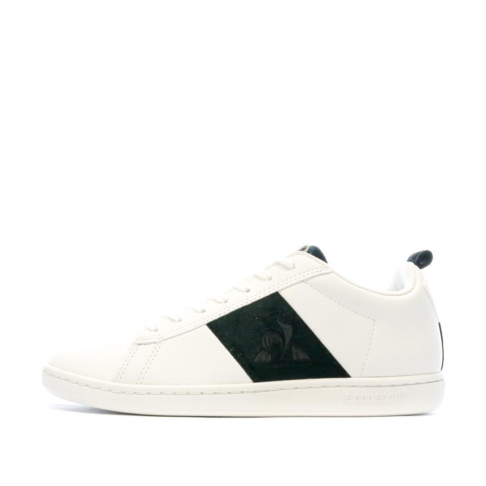 Le Coq Sportif Baskets Blanches Garçon Le Coq Sportif Courtclassic Peach Skin