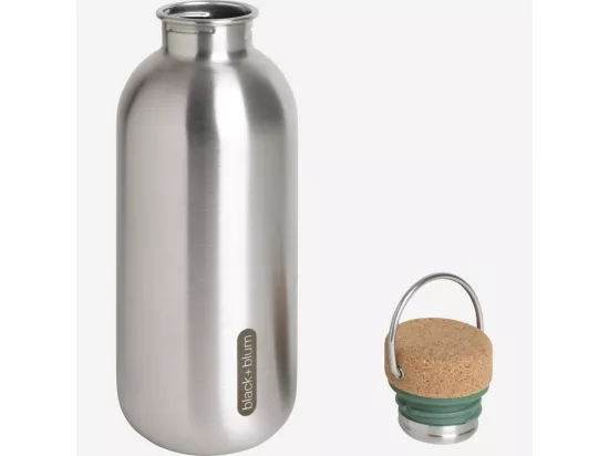 HABITAT - Gourde en inox - 600 ml (Lot de 4) - Black+blum