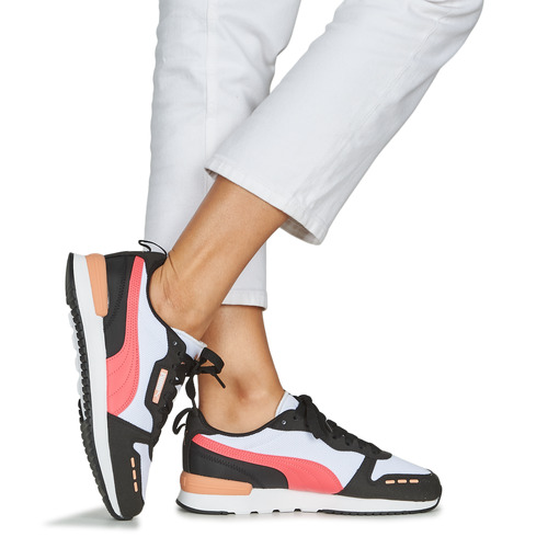 Puma - PUMA R78 - Noir / Rouge / Blanc