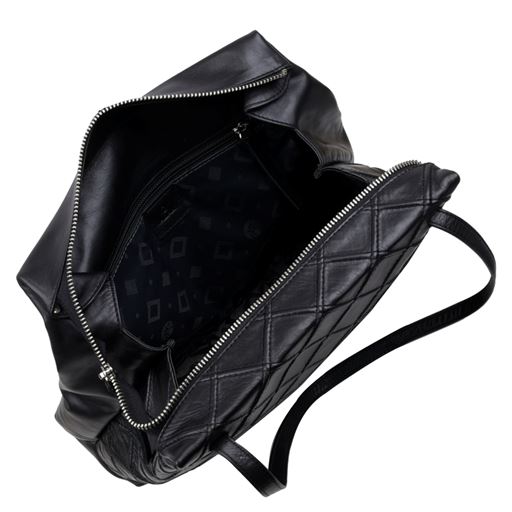 Adax Edel Skuldertaske, Black