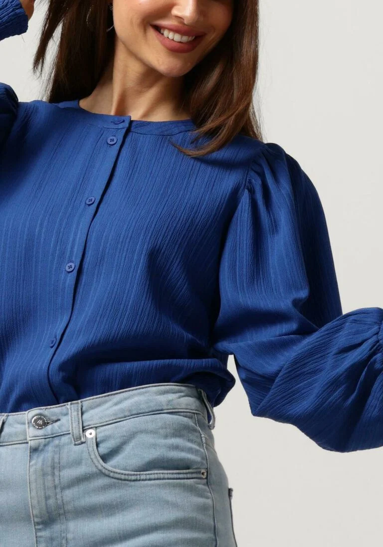 MOVES kobalt moves blouse katrinna