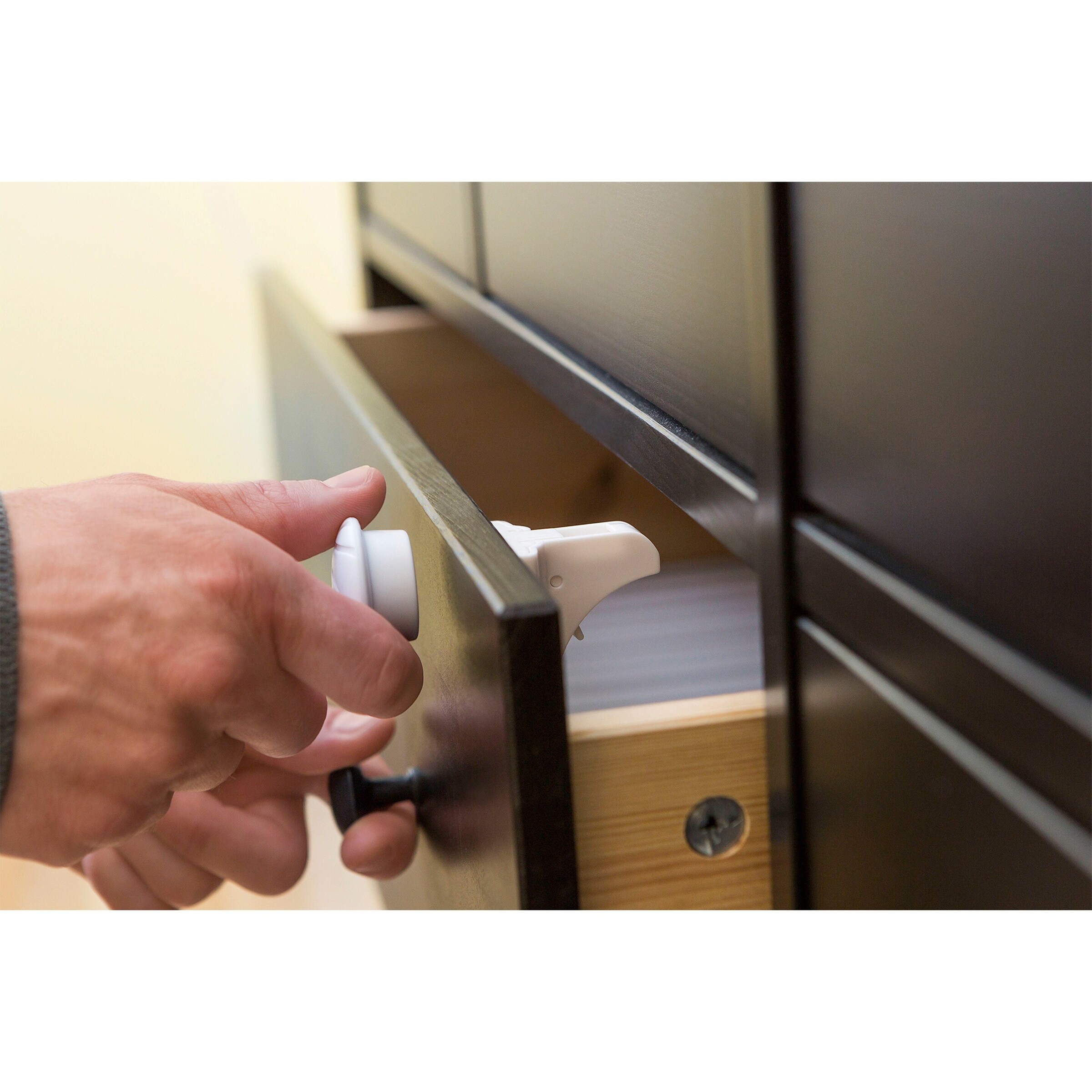 ABUS 3er-Pack Magnetschloss Marc