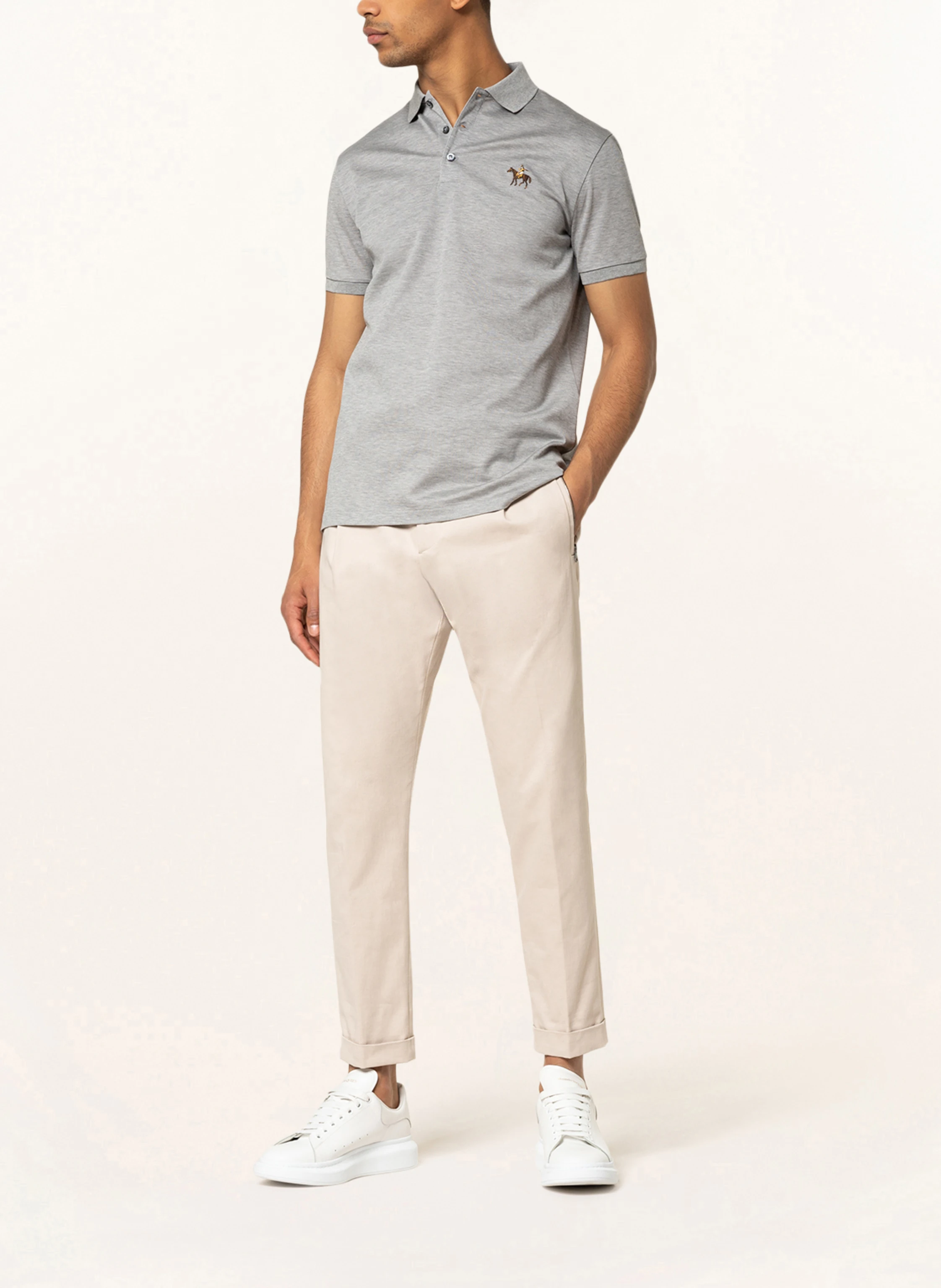 RALPH LAUREN PURPLE LABEL Piqué-Poloshirt