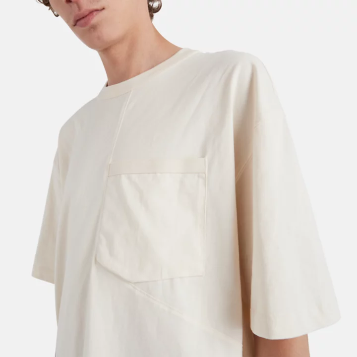 Camiseta Timberland x Raeburn na cor branca