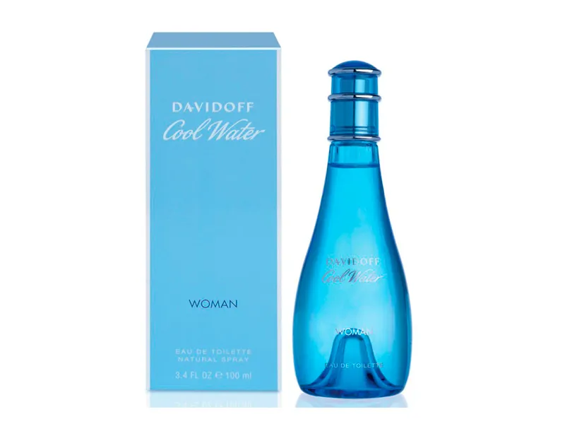 Davidoff Cool Water 100ml, Kvinder,