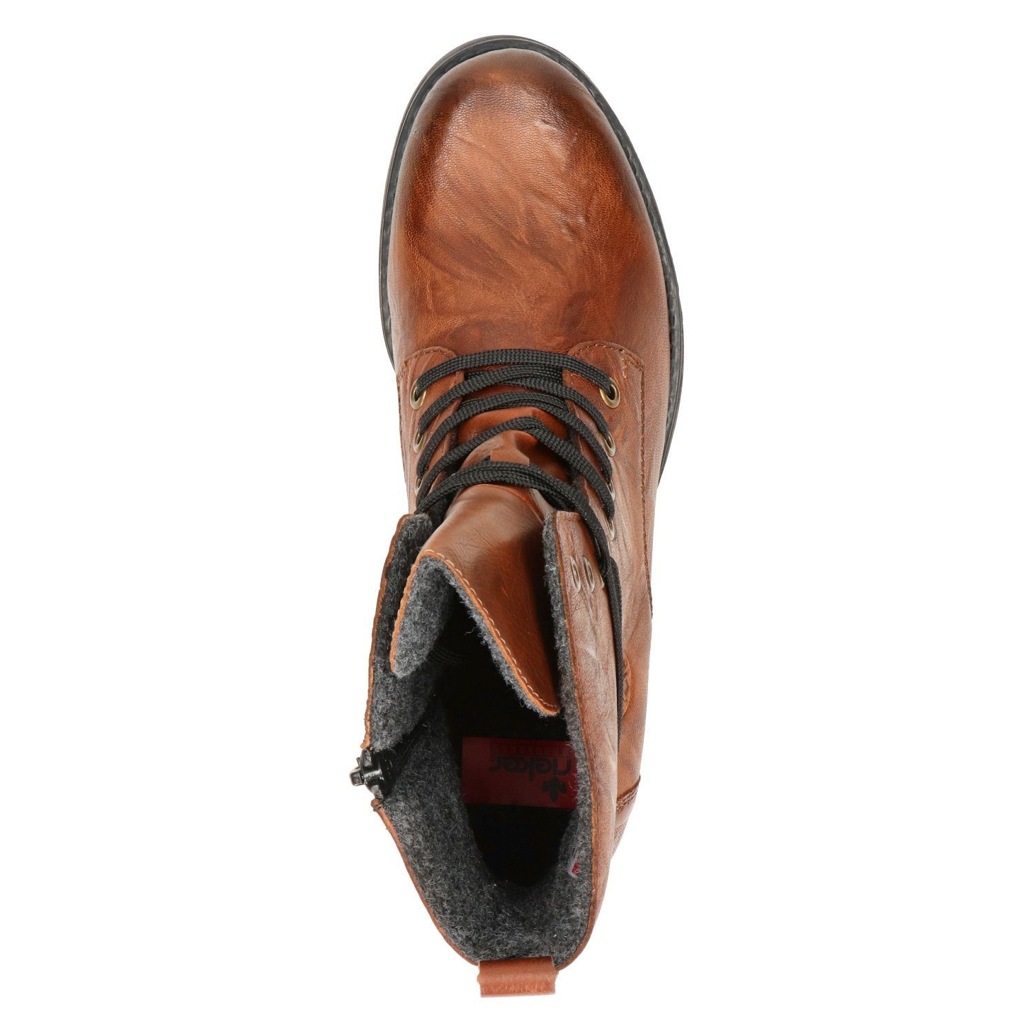 dames boot Rieker Cognac