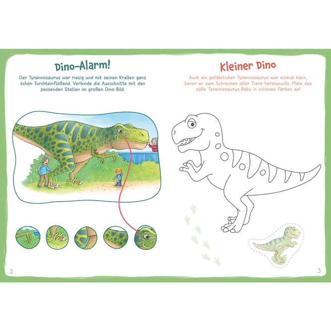 WAS IST WAS - Meine Welt - Mach mit! - Dinos