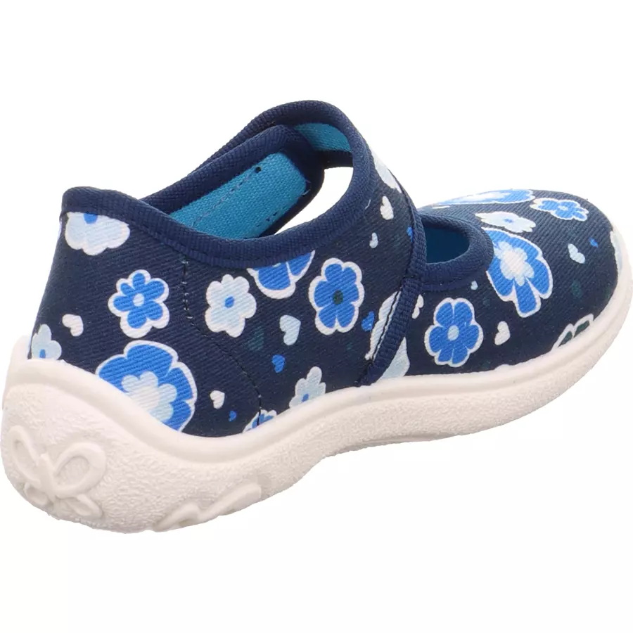 superfit Hausschuh Belinda blau (mittel)