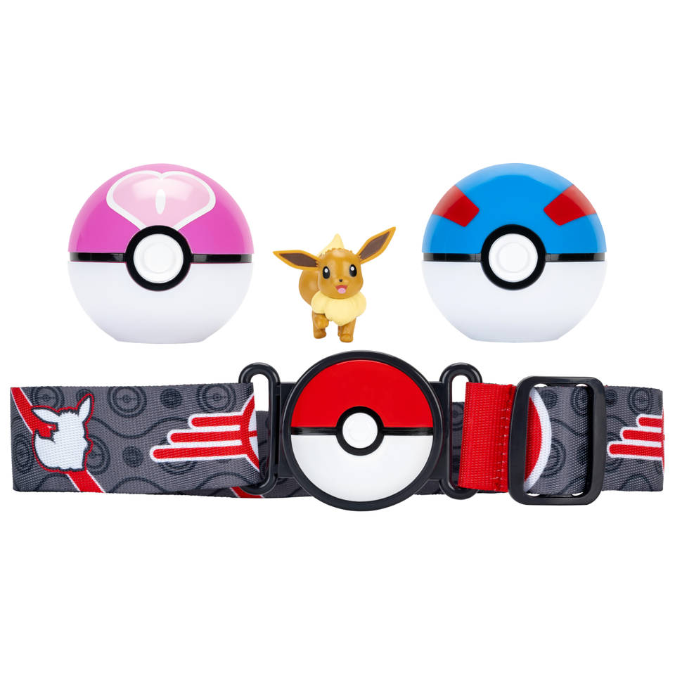 Pokémon Clip 'N Go Eevee gordelset
