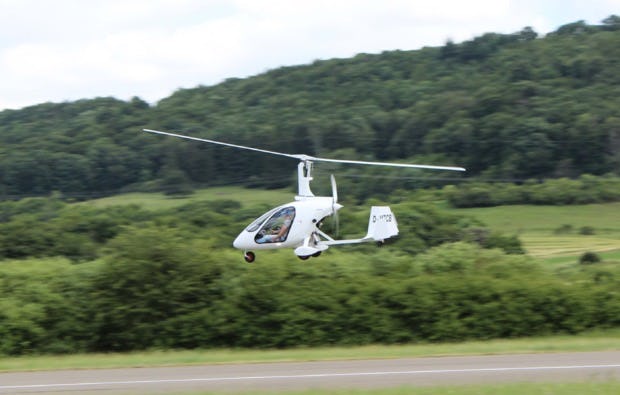 Tragschrauber Rundflug Gießen