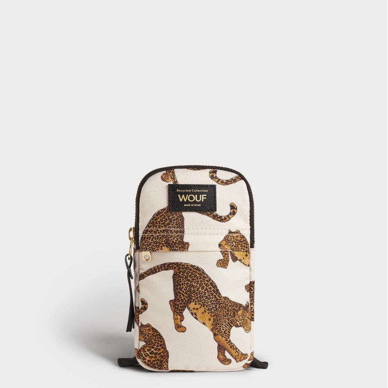 Sac pour téléphone 18 cm The Leopard