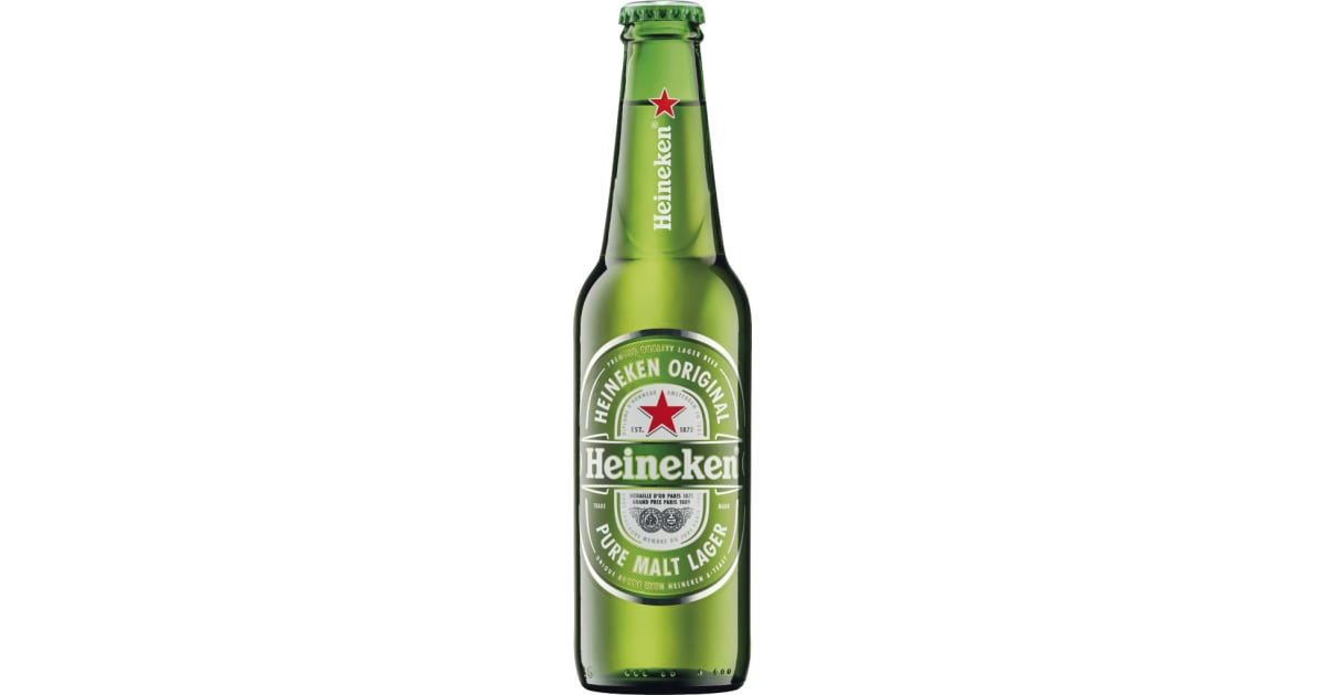 Heineken Lagerbeer 0,5 Liter