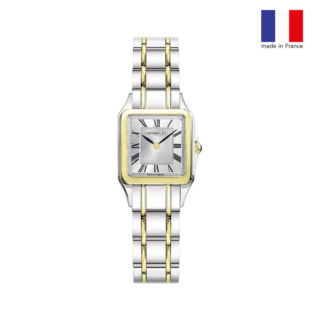 Montre Michel Herbelin Luna Argent
