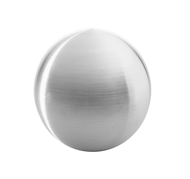 casaNOVA Deko Kugel 10 cm Edelstahl matt