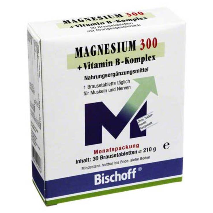 Magnesium Brausetabletten 30, 30 St