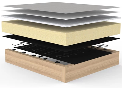 Innovation Living - Cubed Sovesofa 160 x 200 cm