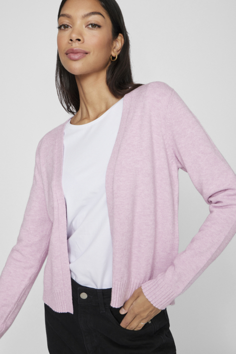 Vila roze dames vest
