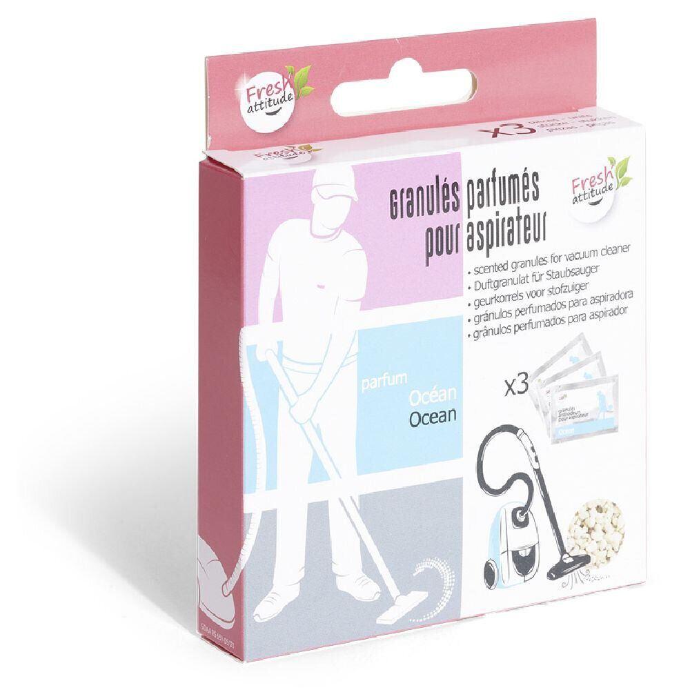 Désodorisant pour aspirateur Perlite senteur océan