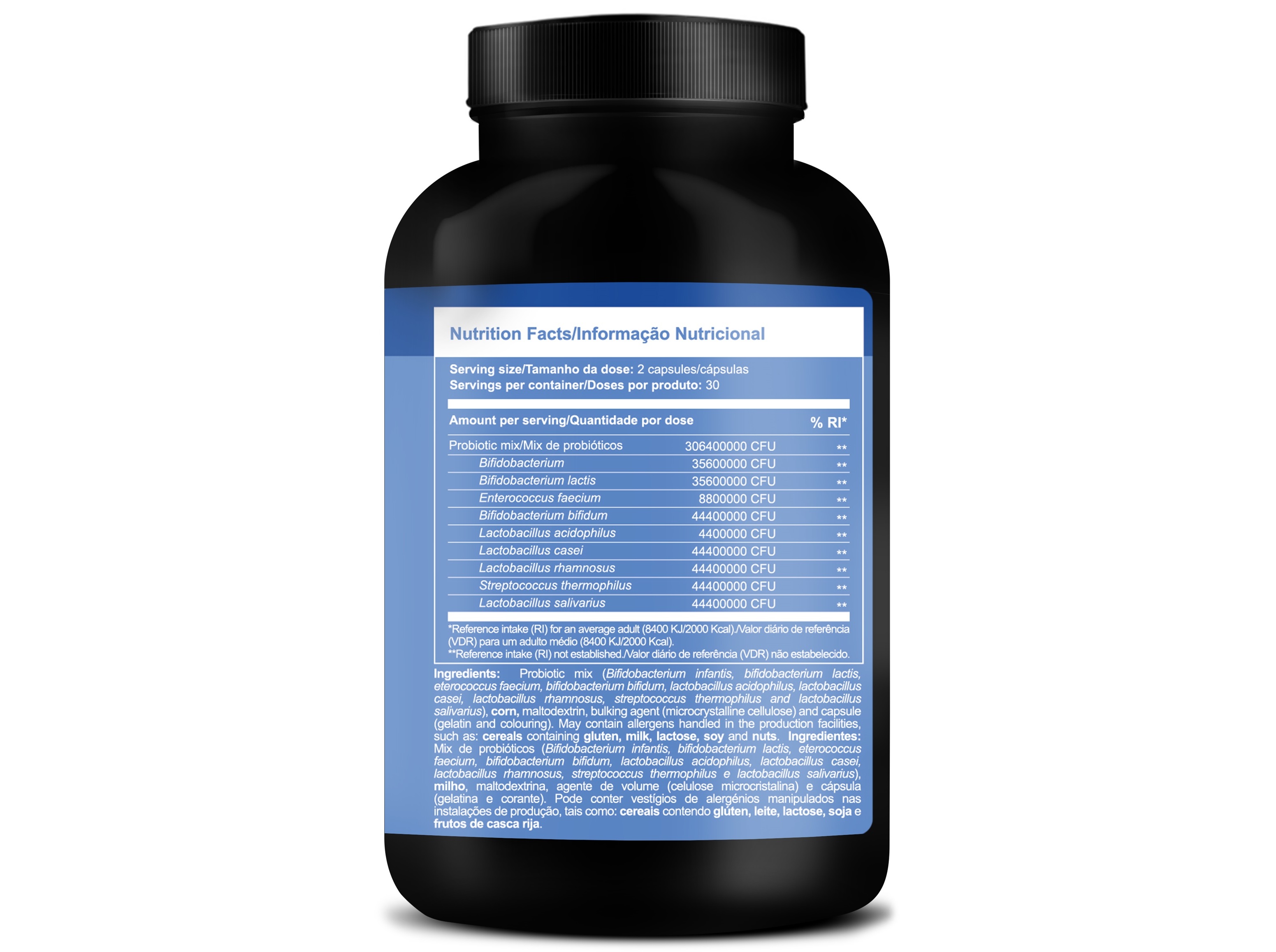SUPLEMENTO ZUMUB PROBIOTICO 60 CAPS