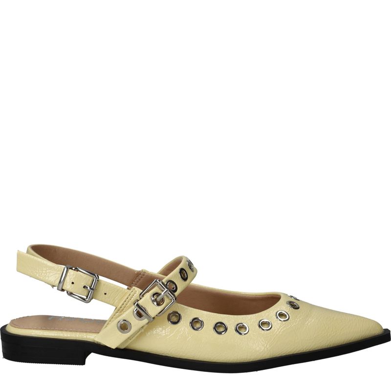 POSH by Poelman Slingbacks Geel Dames