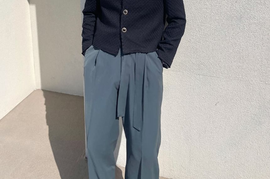 SeoulPop - Unisex Tweed Jas