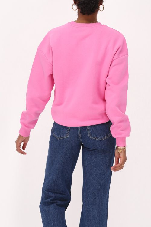 Roze sweater 