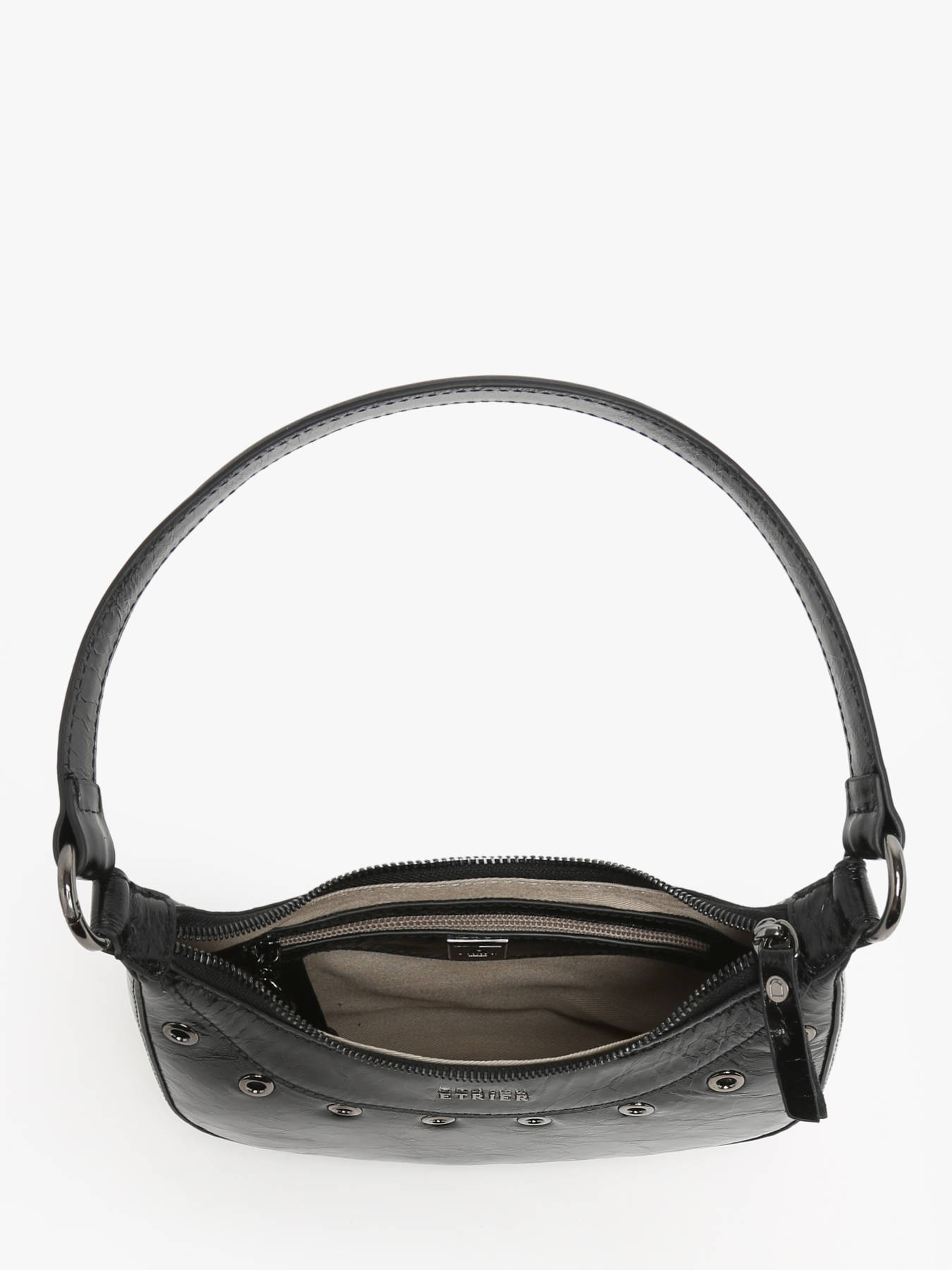 Sac bandoulire Joey cuir ETRIER
