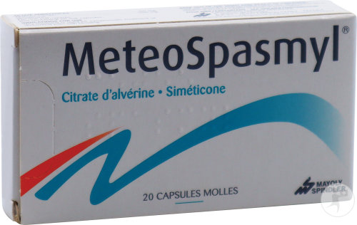 MeteoSpasmyl 20 Capsules