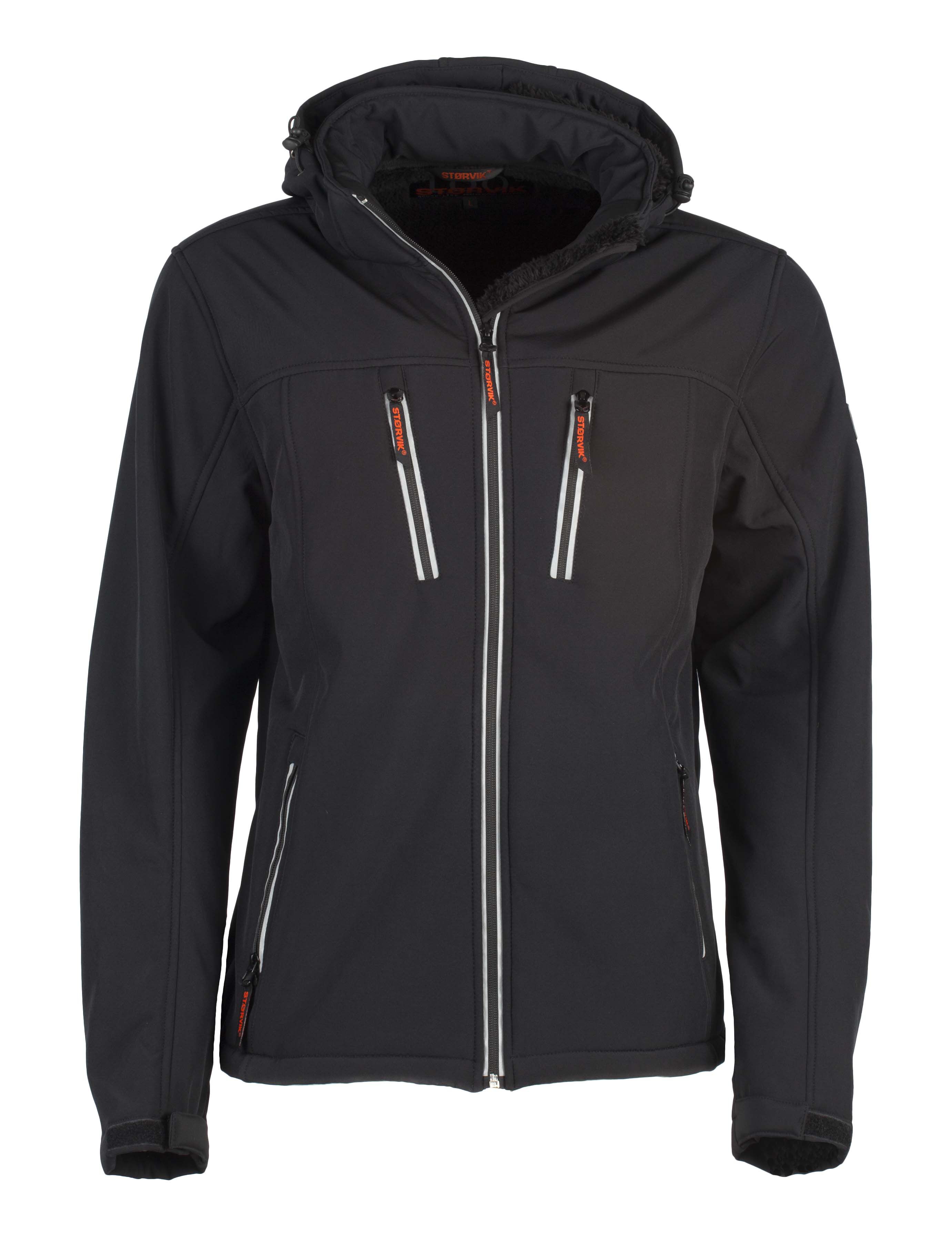 Störvik Clive Heren - Softshell - Zwart - M
