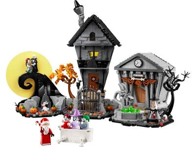 LEGO Disney Tim Burton's The Nightmare Before Christmas (21351)