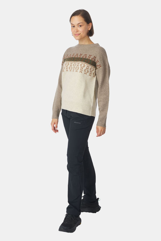 Ayacucho Ayacucho Lugano Jaquard Wool Trui Dames