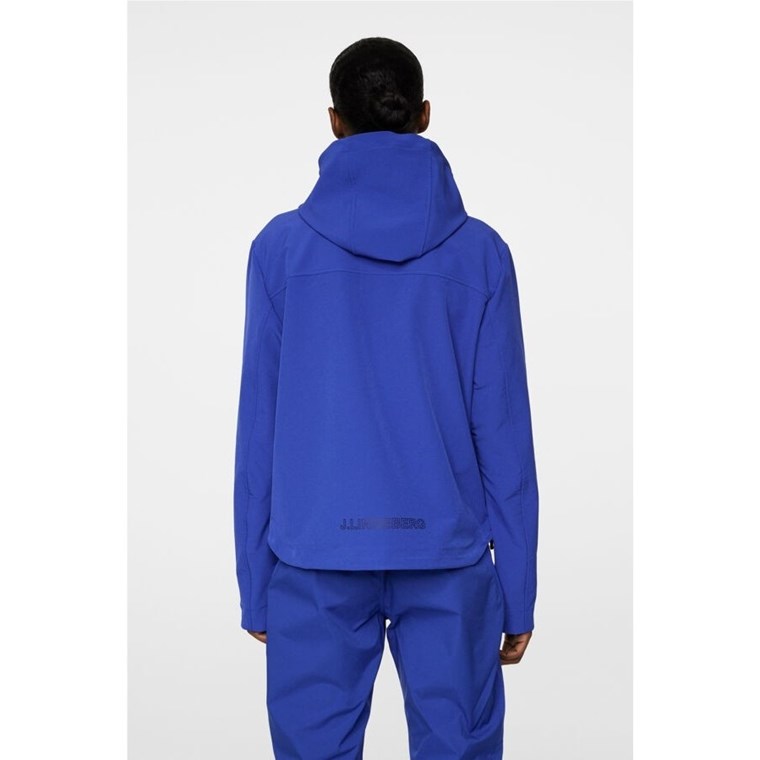 J.Lindeberg Camila Cropped Softshell Jkt Clematis Blue