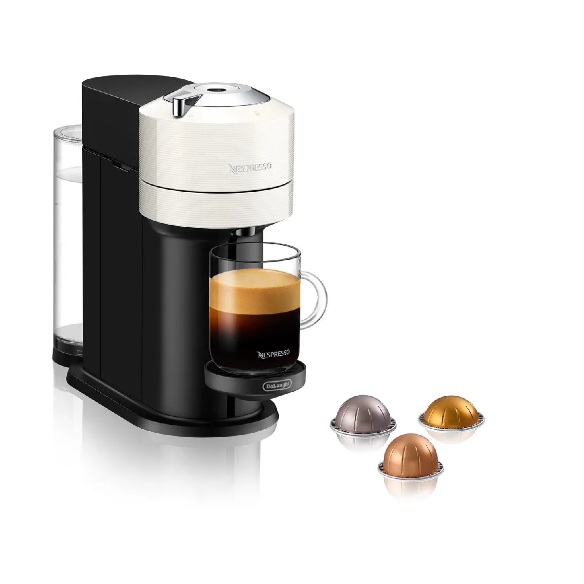 De'Longhi Nespresso Vertuo ENV 120.W - Noir/Blanc
