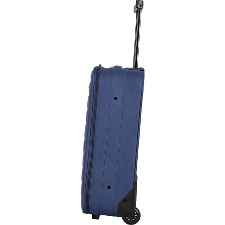 Holiday trolley 2 hjul 55 cm - blå